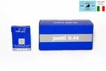 punti metallici universali 048 da 2000