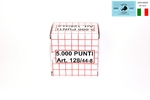 punti metallici 128/44-8 da 5000